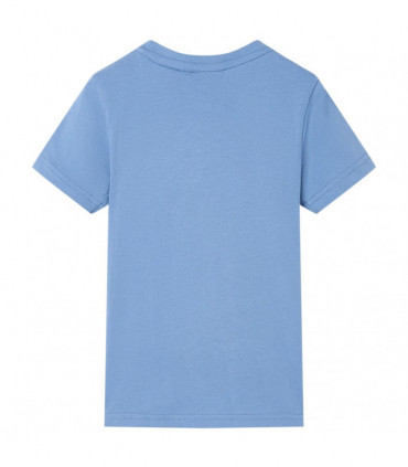 Kids' T-shirt Medium Blue 128