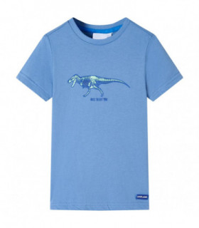 Kids' T-shirt Medium Blue 140