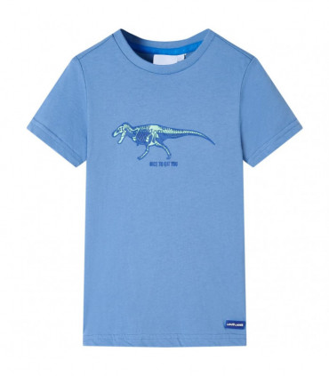 Kids' T-shirt Medium Blue 140