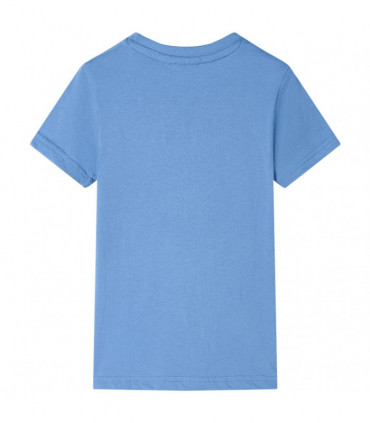 Kids' T-shirt Medium Blue 140