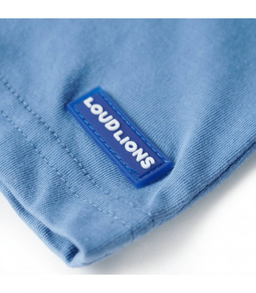 Kids' T-shirt Medium Blue 140