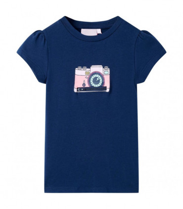 Kids' T-shirt Navy 116