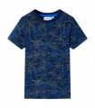 Kids' T-shirt Navy 128