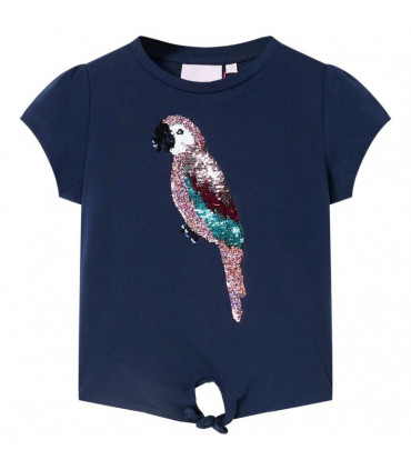 Kids' T-shirt Navy 128