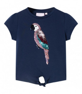 Kids' T-shirt Navy 140