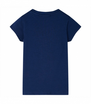 Kids' T-shirt Navy Blue 116