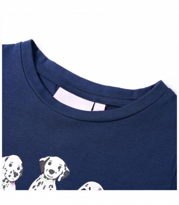 Kids' T-shirt Navy Blue 140
