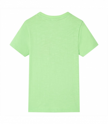 Kids' T-shirt Neon Green 116