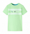 Kids' T-shirt Neon Green 128