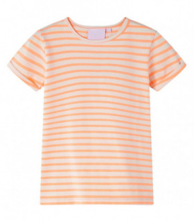 Kids' T-shirt Neon Orange 104