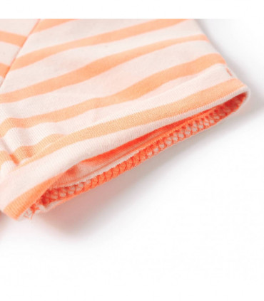 Kids' T-shirt Neon Orange 104