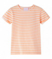 Kids' T-shirt Neon Orange 116