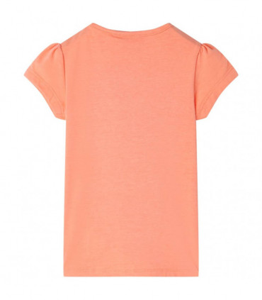 Kids' T-shirt Neon Orange 128