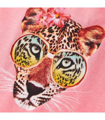 Kids' T-shirt Neon Pink 92