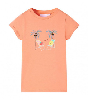 Kids' T-shirt Peach 128