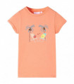 Kids' T-shirt Peach 128