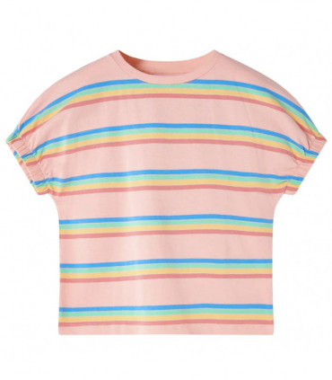Kids' T-shirt Peach 140