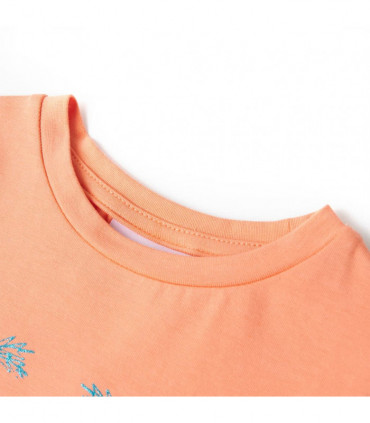 Kids' T-shirt Peach 140