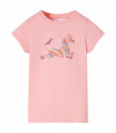 Kids' T-shirt Pink 116