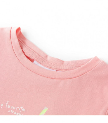 Kids' T-shirt Pink 116