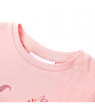 Kids' T-shirt Pink 128