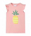 Kids' T-shirt Pink 128