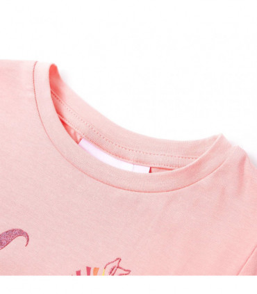 Kids' T-shirt Pink 140