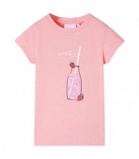 Kids' T-shirt Pink 140