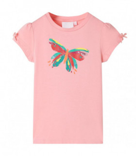 Kids' T-shirt Pink 140