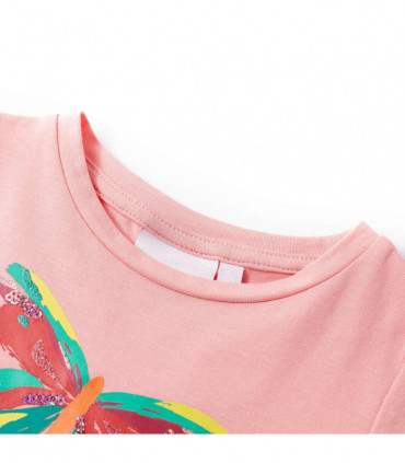 Kids' T-shirt Pink 140