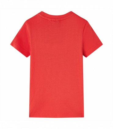 Kids' T-shirt Red 104