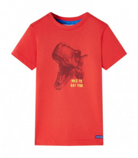 Kids' T-shirt Red 128