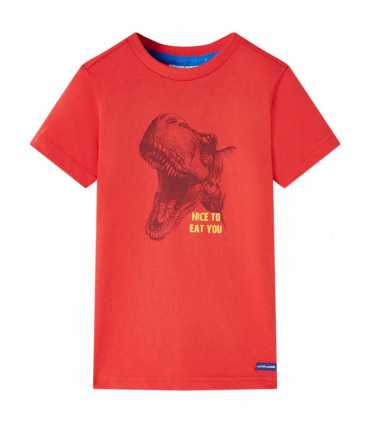 Kids' T-shirt Red 128