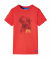 Kids' T-shirt Red 128