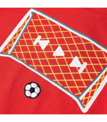 Kids' T-shirt Red 128