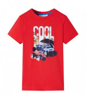 Kids' T-shirt Red 140