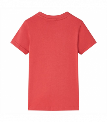 Kids' T-shirt Red 140