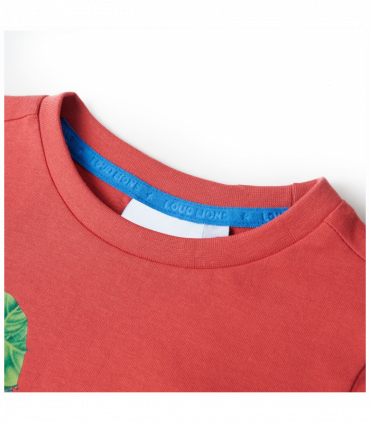 Kids' T-shirt Red 140