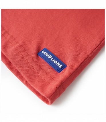 Kids' T-shirt Red 140