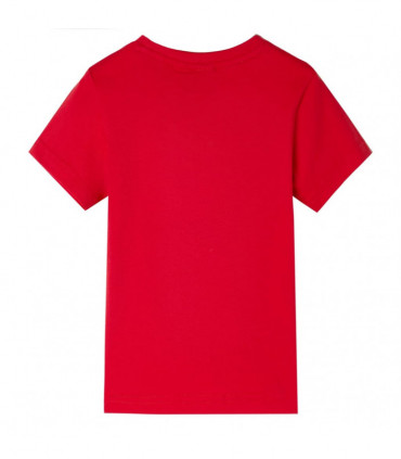 Kids' T-shirt Red 140