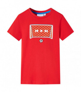 Kids' T-shirt Red 92