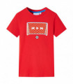 Kids' T-shirt Red 92