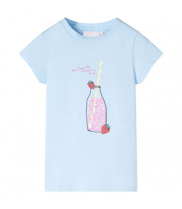 Kids' T-shirt Soft Blue 104