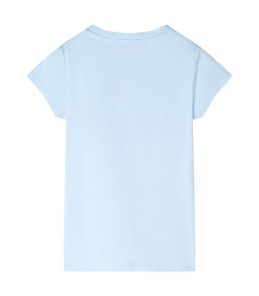 Kids' T-shirt Soft Blue 128