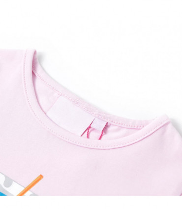 Kids' T-shirt Soft Pink 116