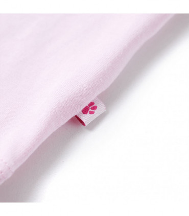 Kids' T-shirt Soft Pink 116