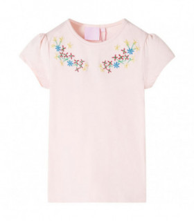 Kids' T-shirt Soft Pink 116