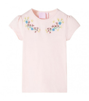 Kids' T-shirt Soft Pink 116