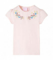 Kids' T-shirt Soft Pink 116
