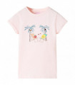 Kids' T-shirt Soft Pink 140